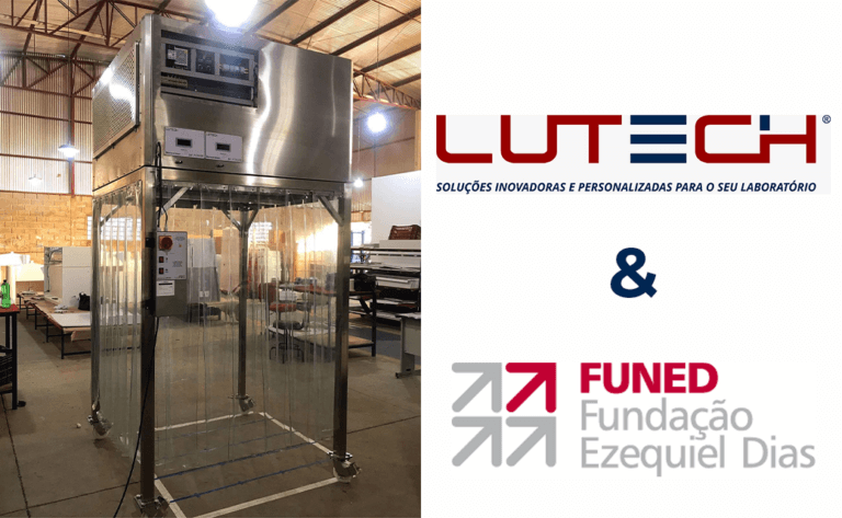Lutech inicia parceria com FUNED para novo modelo de Equipamento