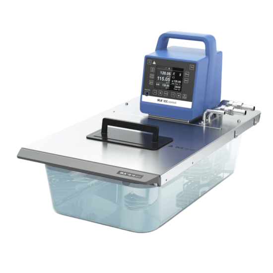 Termostato de Imersão Compacto IKA | ICC control eco 18 c