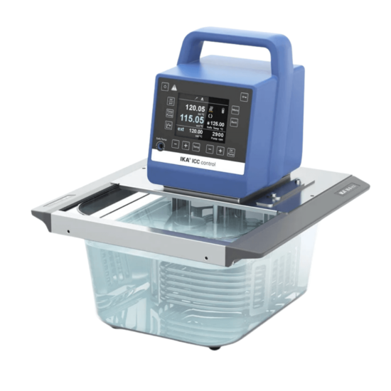 Termostato de Imersão Compacto IKA | ICC control eco 8