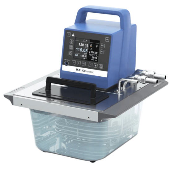 Termostato de Imersão Compacto IKA | ICC control eco 8 c