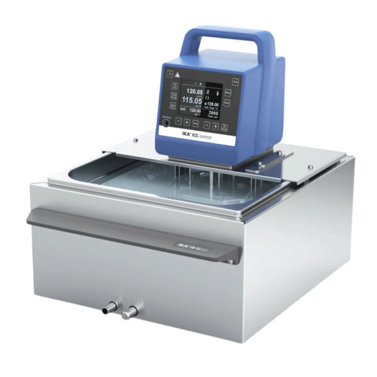 Termostato de Imersão Compacto IKA | ICC control pro 12