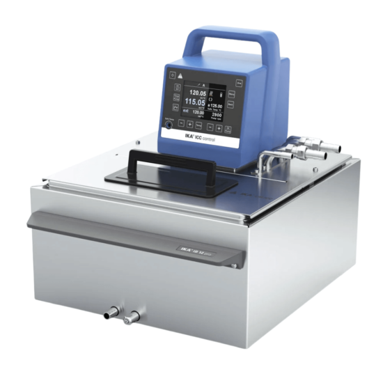 Termostato de Imersão Compacto IKA | ICC control pro 12 c