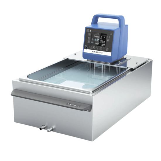 Termostato de Imersão Compacto IKA | ICC control pro 20