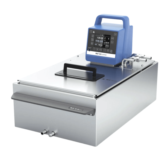 Termostato de Imersão Compacto IKA | ICC control pro 20 c