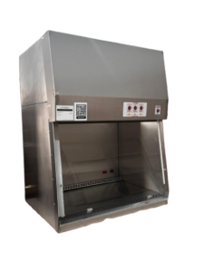 Modelo CSB Classe II A1 Tampo de Trabalho em Inox - Lutech